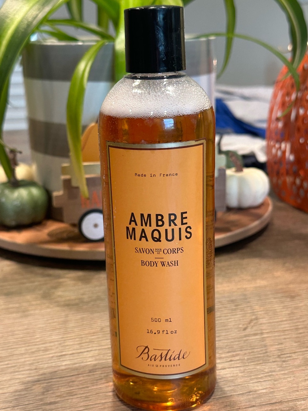 Ambre Maquis Amber Body Wash - 16.9 oz NEW/NO BOX